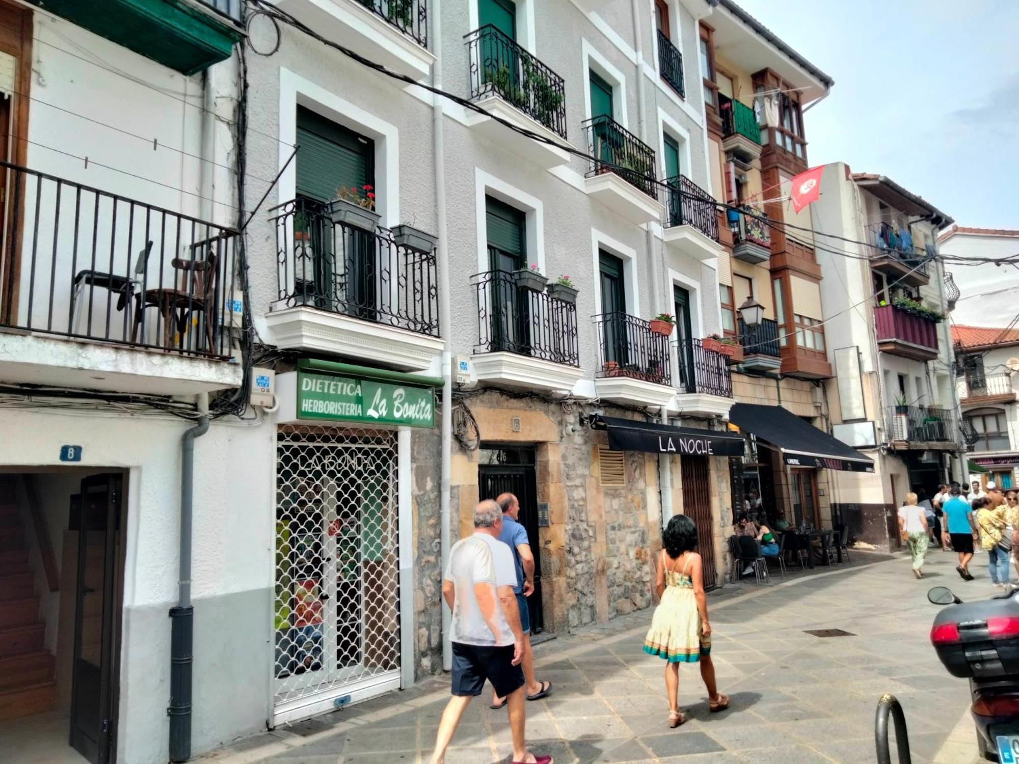 Encantador Apartamento En El Centro De Castro Castro Urdiales Exteriör bild
